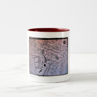 CANECA DE CAFÉ EM DOIS TONS MUITO FÁCIL