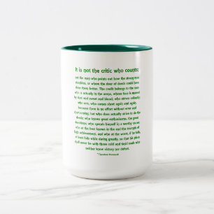Caneca De Café Em Dois Tons Muito ousado - Mug de dois tons
