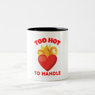 CANECA DE CAFÉ EM DOIS TONS MUITO QUENTE PARA TRATAR