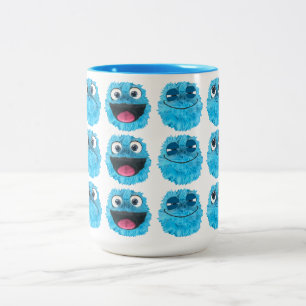 Caneca De Café Em Dois Tons Muitos humores de Ollie