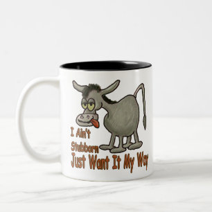 Caneca De Café Em Dois Tons Mule