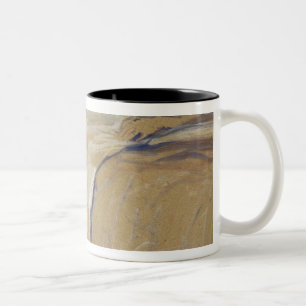 Caneca De Café Em Dois Tons Mulher de Henri de Toulouse-Lautrec que