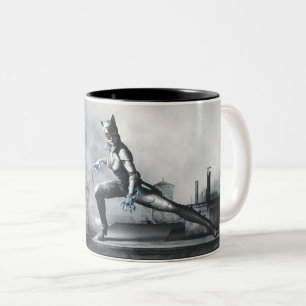 Caneca De Café Em Dois Tons Mulher-Gato - Relâmpago