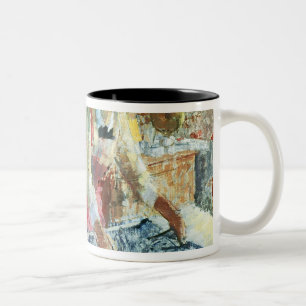 Caneca De Café Em Dois Tons Mulher que passa, 1912