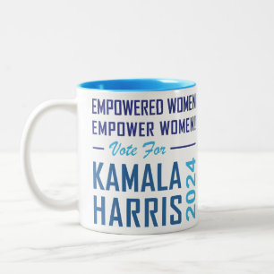 CANECA DE CAFÉ EM DOIS TONS MULHERES COM PODERES...