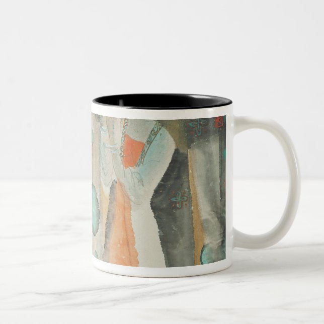 Caneca De Café Em Dois Tons Mulheres de Tang (Direita)