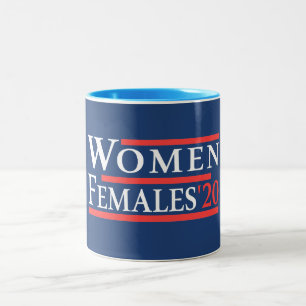 Caneca De Café Em Dois Tons Mulheres E Mulheres Em 2020