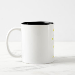 Caneca De Café Em Dois Tons Mulheres Mãe Homens Avô Filho Dourado Presente n