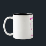 Caneca De Café Em Dois Tons Mulheres Pintonizadas Sobreviventes do Câncer da M<br><div class="desc">Mulheres Pintonizadas Sobreviventes do Câncer da Mama Oferecem Mulheres Mãe</div>