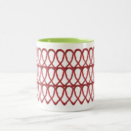 Caneca De Café Em Dois Tons Multifunções