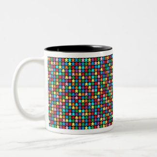 Caneca De Café Em Dois Tons Múltiplos Colores