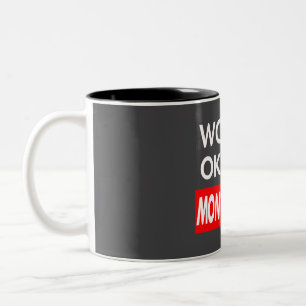 Caneca De Café Em Dois Tons Mundos mais bem Montenegro
