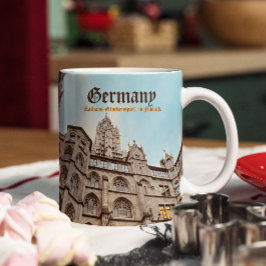 Caneca De Café Em Dois Tons Munich Germany Mug