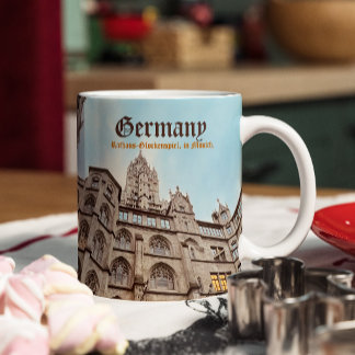 Caneca De Café Em Dois Tons Munich Germany Mug