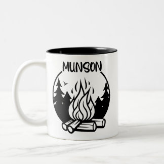 Caneca De Café Em Dois Tons Munson Camping