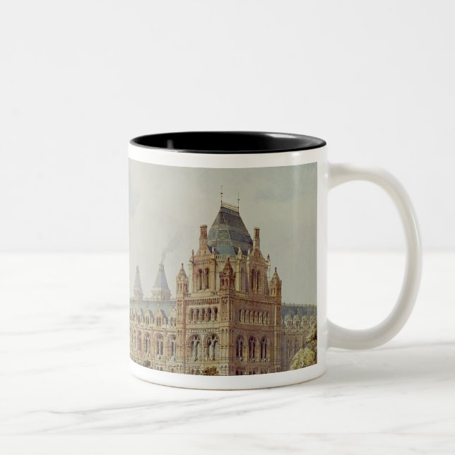 Caneca De Café Em Dois Tons Museu da história natural (Direita)
