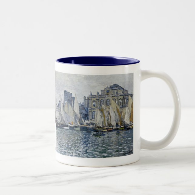 Caneca De Café Em Dois Tons Museu Le Havre (Direita)