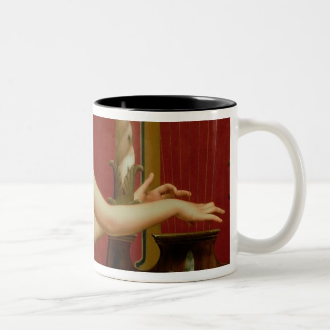 Caneca De Café Em Dois Tons Música 2 (Direita)