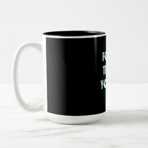 Caneca De Café Em Dois Tons Música Para O Momento Da Sua Vida