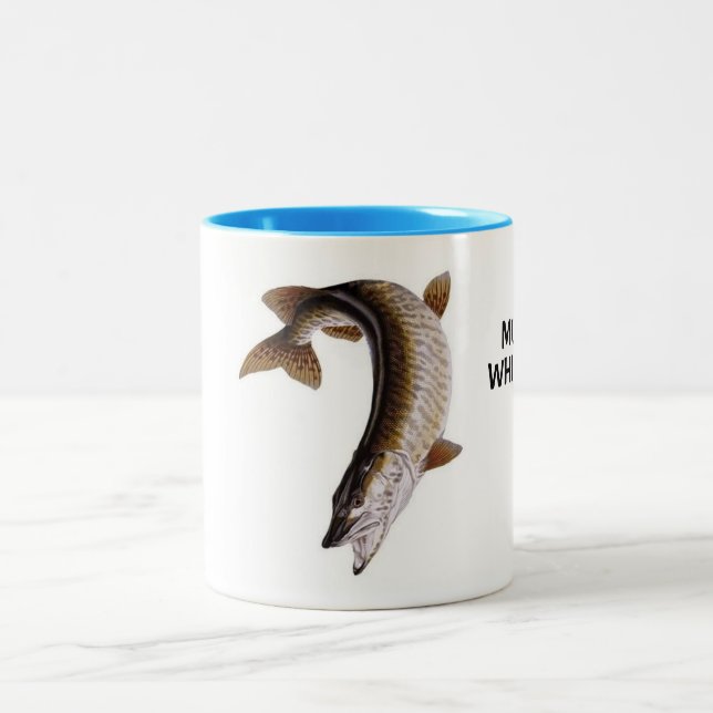 CANECA DE CAFÉ EM DOIS TONS MUSKIE WHISPERER COFFEE MUG (Centro)