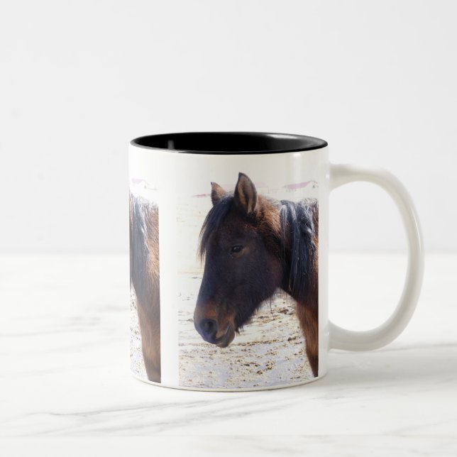 Caneca De Café Em Dois Tons Mustang (Direita)