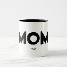 CANECA DE CAFÉ EM DOIS TONS MVA 1969