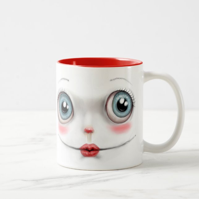 Caneca De Café Em Dois Tons My Own Muga (Direita)