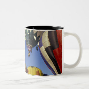 Caneca De Café Em Dois Tons N.A., EUA, Washington, Walla Walla, Walla Walla