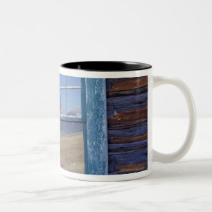 Caneca De Café Em Dois Tons N.A., EUA, Wyoming, Parque Nacional Grand Teton,