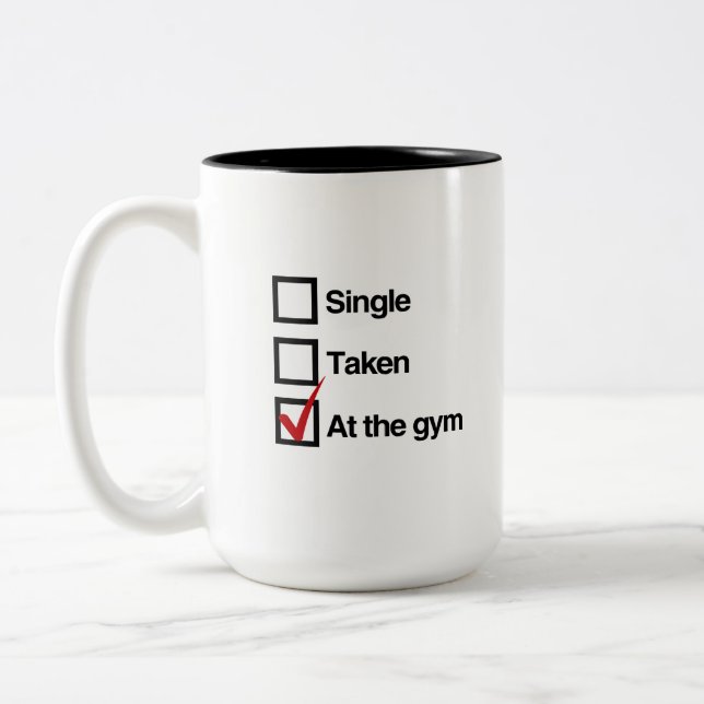CANECA DE CAFÉ EM DOIS TONS NA ACADEMIA (Esquerda)