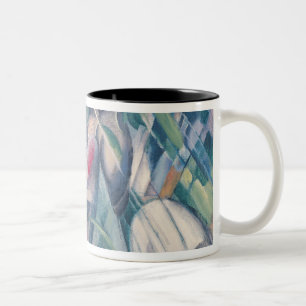 Caneca De Café Em Dois Tons Na chuva, 1912