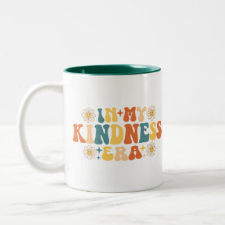 Caneca De Café Em Dois Tons Na minha era da gentileza