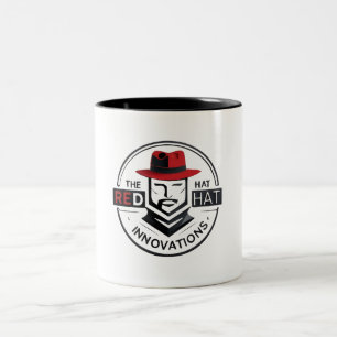 Caneca De Café Em Dois Tons Na moda Cerâmica Café Mug