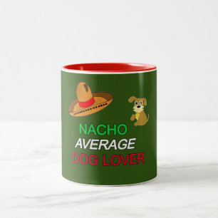 CANECA DE CAFÉ EM DOIS TONS NACHO MÉDIO AMIGO DE CINCO DE MAYO