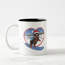 Caneca De Café Em Dois Tons Nacionais 2019 do ARCO