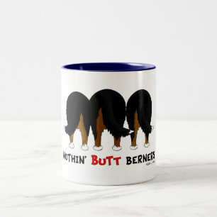 Caneca De Café Em Dois Tons Nada termina Berners