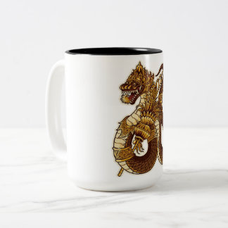 Caneca De Café Em Dois Tons Naga Besukih