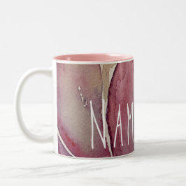 Caneca De Café Em Dois Tons Namaste Mug