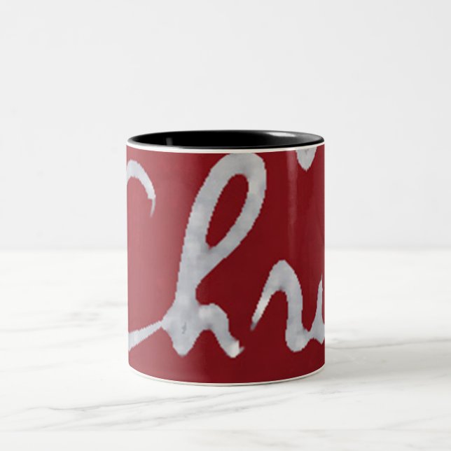 Caneca De Café Em Dois Tons Name_CHRIS_mug (Centro)