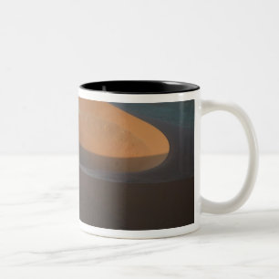 Caneca De Café Em Dois Tons Namíbia, Soussevlei, Grandes Dunas de Areia Vermel