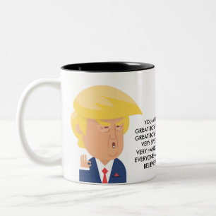Caneca De Café Em Dois Tons Namorado personalizado dá um presente de Namorado 