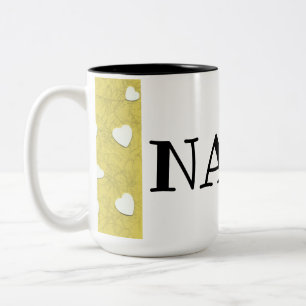 Caneca De Café Em Dois Tons Nana