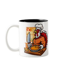 Nana's Turkey Thanksgiving Mug