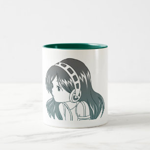 Caneca De Café Em Dois Tons Nanashi Coffee Dream