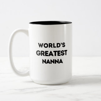 Caneca De Café Em Dois Tons Nanna Mug, a maior do mundo