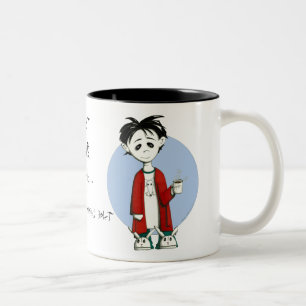 Caneca De Café Em Dois Tons Não bastante vivo…