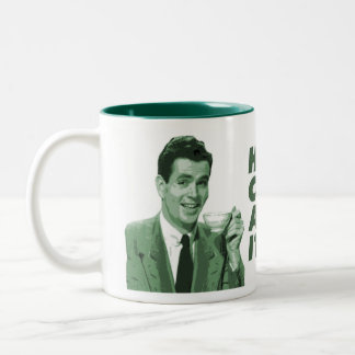 Caneca De Café Em Dois Tons "Não é esse mau" - KoffeeKat