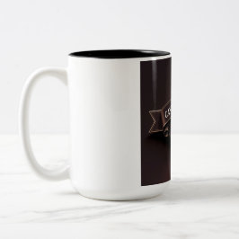 Caneca De Café Em Dois Tons Não é Possível Funcionar sem o Café Mug