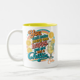 Caneca De Café Em Dois Tons Não é uma camiseta Chilton