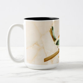 Caneca De Café Em Dois Tons Não Há Duas Gêmeas Iguais